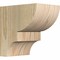 Ekena Millwork Ridgewood Rough Sawn Corbel, Douglas Fir, 4"W x 6"D x 6"H COR04X06X06RID00RDF - alternate 1